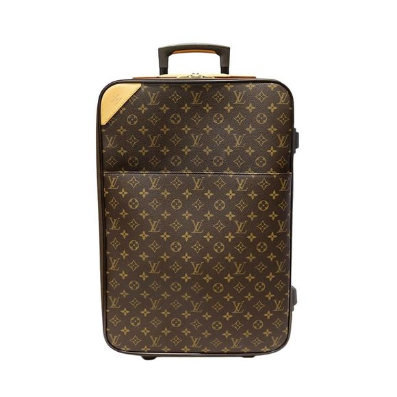 Louis Vuitton Pegas Monogram Brown Carry Case Suitcase Carry Bag - Picture 1 of 14